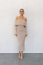 Load image into Gallery viewer, Olay Dress - Beige
