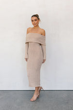 Load image into Gallery viewer, Olay Dress - Beige
