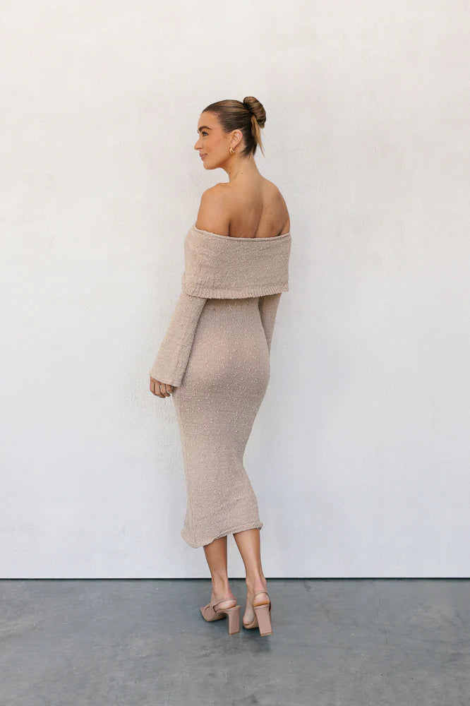 Olay Dress - Beige